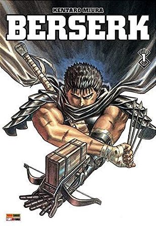 Berserk (Edição de Luxo) - Volume 01 (Item novo e lacrado)