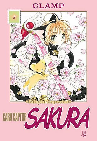 Card Captor Sakura : Edição Especial - Volume 03 (Item novo e lacrado)