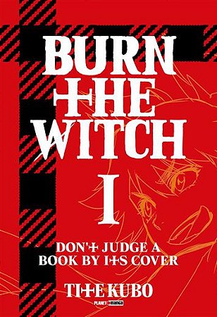 Burn The Witch - Volume 01 (Item novo e lacrado)