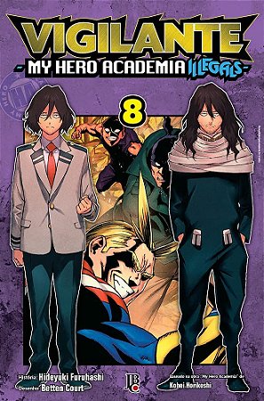 Vigilante : My Hero Academia Illegals - Volume 08 (Item novo e lacrado)