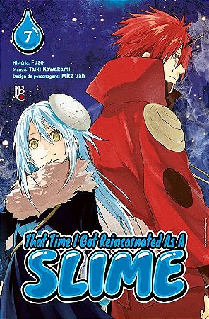 That Time I Got Reincarnated As A Slime - Volume 07 (Item novo e lacrado)