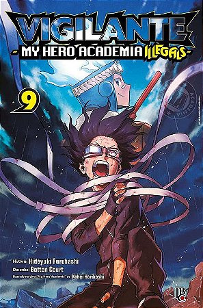 Vigilante : My Hero Academia Illegals - Volume 09 (Item novo e lacrado)