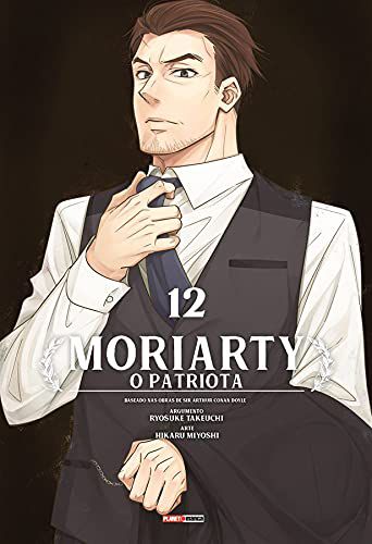 Moriarty : O Patriota - Volume 12 (Item novo e lacrado)