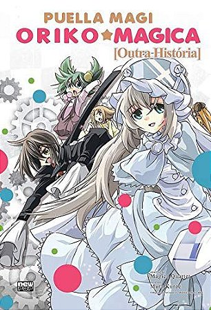 Puella Magi : Oriko Magica (Outra História) - Volume Único (Item novo e lacrado)