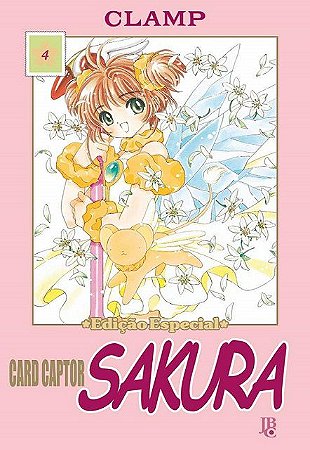 Card Captor Sakura : Edição Especial - Volume 04 (Item novo e lacrado)
