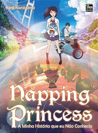 Napping Princess : A Minha História Que Eu Não Conhecia - Livro Único (Item novo e lacrado)