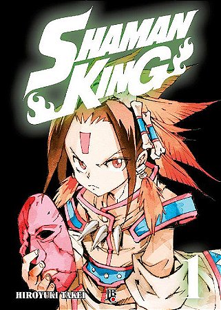 Shaman King (BIG) - Volume 01 (Item novo e lacrado)