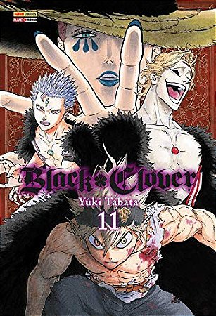 Black Clover - Volume 11 (Item novo e lacrado)