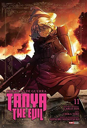 Crônicas de Guerra : Tanya The Evil - Volume 11 (Item novo e lacrado)