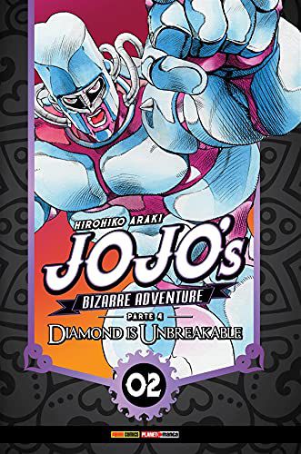 Jojo's Bizarre Adventure - Diamond is Unbreakable (Parte 04) - Volume 02 (Item novo e lacrado)
