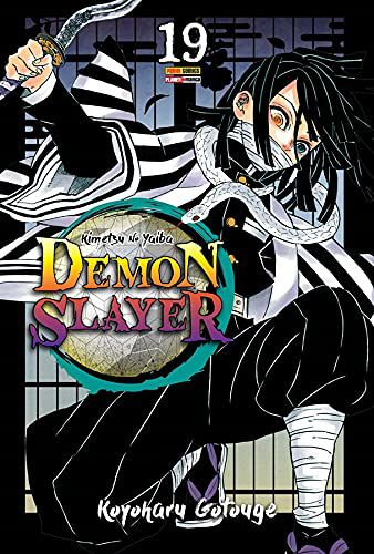Demon Slayer : Kimetsu No Yaiba - Volume 19 (Item novo e lacrado)