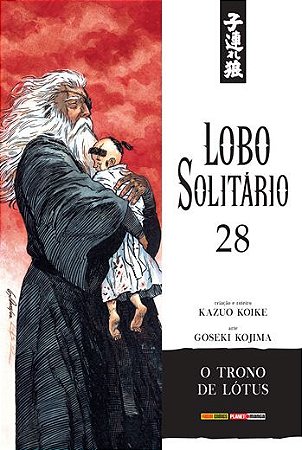 Lobo Solitário (Edição Luxo) - Volume 28 (Item novo e lacrado)