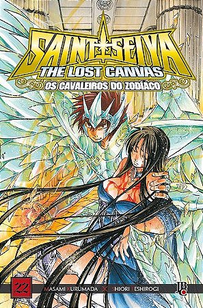 Os Cavaleiros do Zodíaco - The Lost Canvas Especial - Volume 22 (Item novo e lacrado)