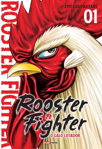 Rooster Fighter (O Galo Lutador) - Volume 01 (Item novo e lacrado)