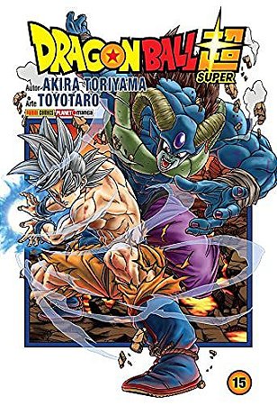 Dragon Ball Super - Volume 15 (Item novo e lacrado)