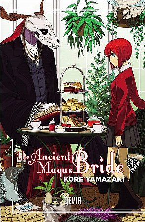 The Ancient Magus Bride - Volume 01 (Item novo e lacrado)