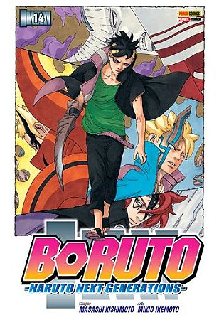 Boruto (Naruto Next Generations) - Volume 14 (Item novo e lacrado)