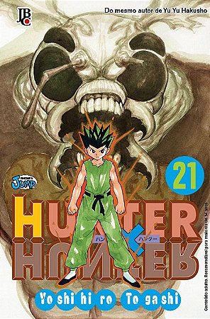 Hunter x Hunter - Volume 21 (Item novo e lacrado)