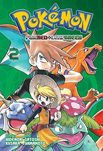 Pokémon FireRed & LeafGreen - Volume 02 (Item novo e lacrado)