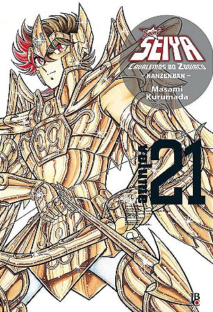 Cavaleiros do Zodíaco (Saint Seiya) Kanzenban - Volume 21 (Item novo e lacrado)