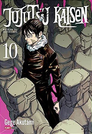 Jujutsu Kaisen : Batalha De Feiticeiros - Volume 10 (Item novo e lacrado)