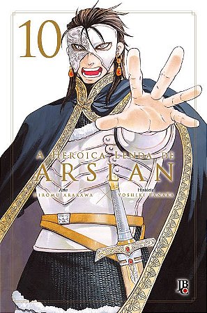 A Heroica Lenda de Arslan - Volume 10 (Item novo e lacrado)