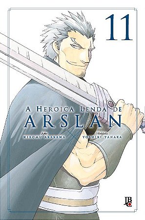 A Heroica Lenda de Arslan - Volume 11 (Item novo e lacrado)