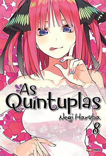 As Quíntuplas - Volume 08 (Item novo e lacrado)