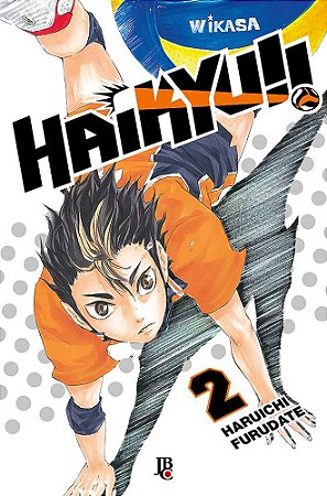 Haikyu!! - Volume 02 (Item novo e lacrado)