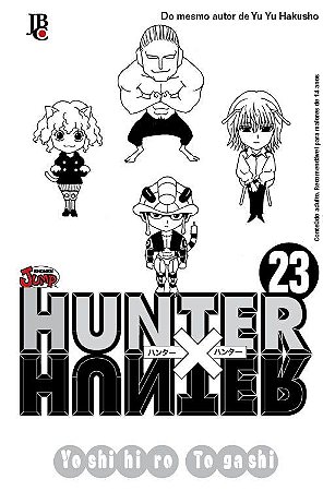 Hunter x Hunter - Volume 23 (Item novo e lacrado)