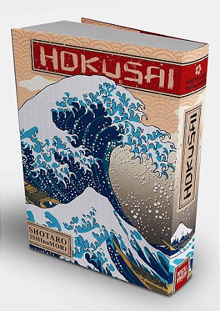 Hokusai - Volume Único (Item novo e lacrado)