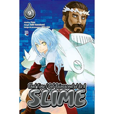 That Time I Got Reincarnated As A Slime - Volume 09 (Item novo e lacrado)