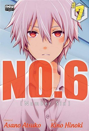 NO.6 [ Number Six ] - Volume 07 (Item novo e lacrado)