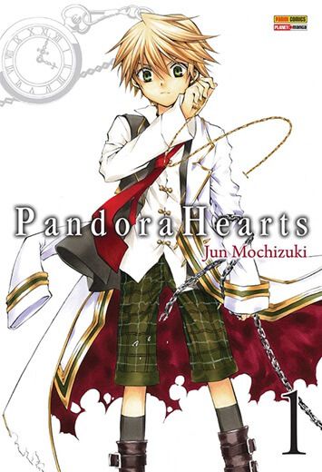 Pandora Hearts - Volume 01 (Item novo e lacrado)