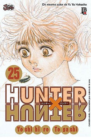 Hunter x Hunter - Volume 25 (Item novo e lacrado)