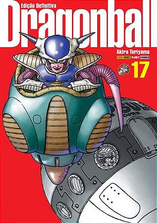 Dragon Ball - Volume 17 - Edição Definitiva (Capa Dura) [Item novo e lacrado]