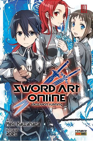 Sword Art Online (Alicization Turning) - Volume 11 (Item novo e lacrado)