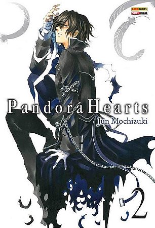 Pandora Hearts - Volume 02 (Item novo e lacrado)