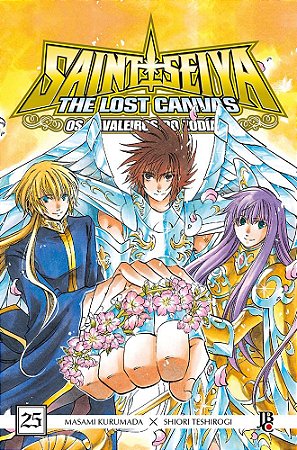 Os Cavaleiros do Zodíaco - The Lost Canvas Especial - Volume 25 (Item novo e lacrado)