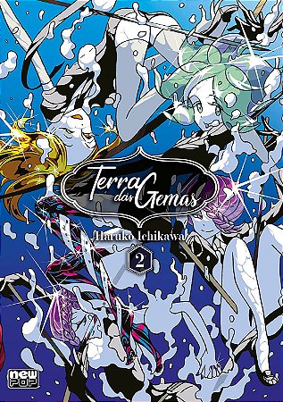 Terra das Gemas (Houseki no Kuni) - Volume 02 (Item novo e lacrado)