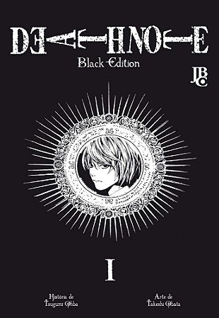 Death Note : Black Edition - Volume 01 (Item novo e lacrado)