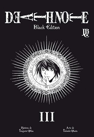 Death Note : Black Edition - Volume 03 (Item novo e lacrado)