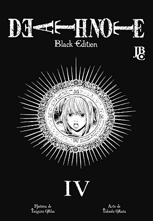 Death Note : Black Edition - Volume 04 (Item novo e lacrado)