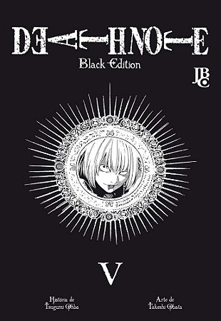 Death Note : Black Edition - Volume 05 (Item novo e lacrado)