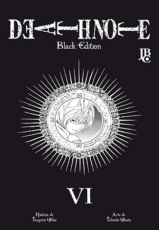 Death Note : Black Edition - Volume 06 (Item novo e lacrado)