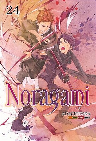 Noragami - Volume 24 (Item novo e lacrado)