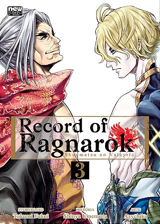 Record of Ragnarok (Shuumatsu no Valkyrie) - Volume 03 (Item novo e lacrado)