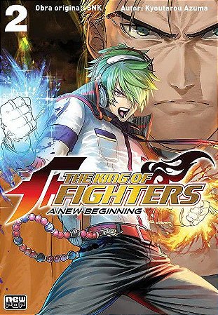 The King Of Fighters : A New Beginning - Volume 02 (Item novo e lacrado)