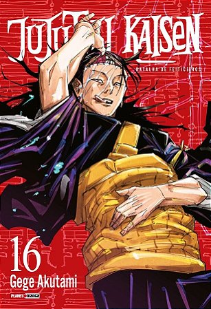 Jujutsu Kaisen : Batalha De Feiticeiros - Volume 16 (Item novo e lacrado)