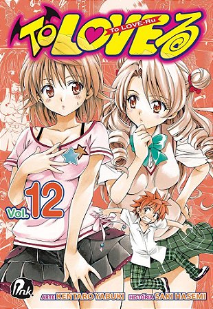 To Love-Ru - Volume 12 (Item novo e lacrado)